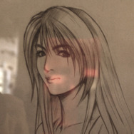 リノアのキャラクター設定画
