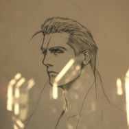 サイファーのキャラクター設定画