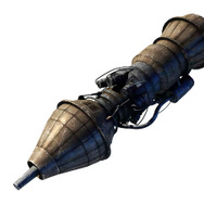 ブースタ。加速を行い、移動速度に関わります。