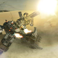 武器腕は移動しながら射撃できますが、展開には時間がかかります。