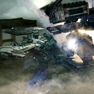 巨大なブレードで敵を一刀両断。