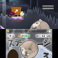 アクションも多彩