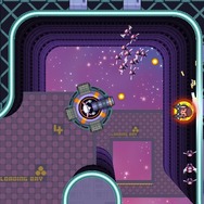 こちらはゲームパッド側の表示画面。見下ろし型視点がどこか懐かしい