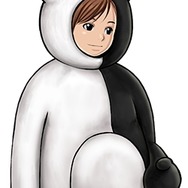 モノクマ着ぐるみアバター(女)