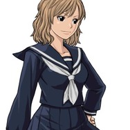 セーラー服とモノクマ