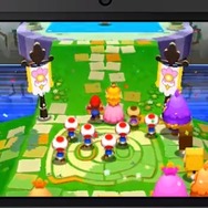 マクラノ島を歩くマリオ達