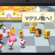 歓迎されるマリオ達