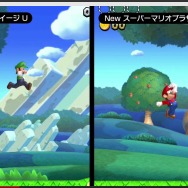 【Nintendo Direct】『New スーパーマリオU』追加DLC「New スーパールイージ U」配信時期が6月に決定