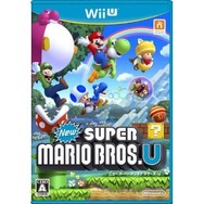 『New スーパーマリオブラザーズU』パッケージ
