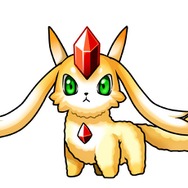 光属性のアニマルモンスター