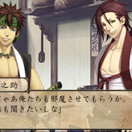 『薄桜鬼 懐古録』ゲーム画面