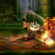 武器はハンマーです