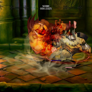 敵を投げることもできます