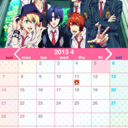 『うたの☆プリンスさまっ マジLOVE1000% スケジュールカレンダー』iOS版がついに配信