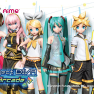 初音ミク Project DIVA Arcade Aimeカード&コインケース