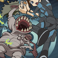 ガイナックスの人気アニメーター品川 宏樹氏書き下ろしのターゲット