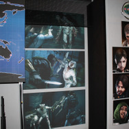 壁を見るだけでも楽しめます