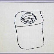 妹画。これは何でしょう・・・って酷いな。我ながらこの絵でよく当てたなと思います（答：洗濯機）