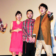 山田孝之&木南晴夏&ムロツヨシ&宅麻伸&福田雄一監督/「勇者ヨシヒコと悪霊の鍵」トークショー