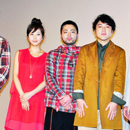 山田孝之&木南晴夏&ムロツヨシ&宅麻伸&福田雄一監督/「勇者ヨシヒコと悪霊の鍵」トークショー