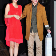 木南晴夏&ムロツヨシ/「勇者ヨシヒコと悪霊の鍵」トークショー