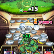 右下の数字が0になるとドドーンと近寄ってきて攻撃してきます