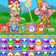 『ぷよぷよ!!クエスト』基本画面