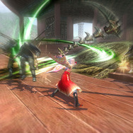 持ち替えによる連続攻撃で戦闘の幅が広がる