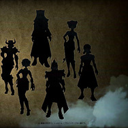 クロニクルズ限定装備のシルエット