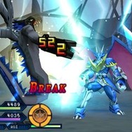 アルフォースブイドラモンバトル(上画面)