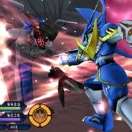 アルフォースブイドラモンバトル(上画面)