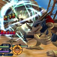 エアドラモンバトル(上画面)