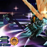 リリスモンバトル(上画面)