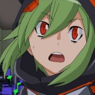 突如として異空間がリナを取り囲む!