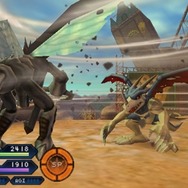 エアドラモンバトル(上画面)