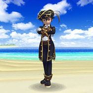 『パンヤ』「ガチャッとポンタ」に4人の海賊衣装を追加