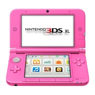 ニンテンドー3DS LL ピンク