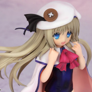 『リトルバスターズ！』「能美クドリャフカ」のスク水姿が1/8スケールPVCフィギュアで登場