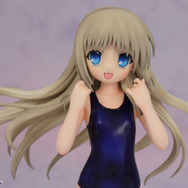 『リトルバスターズ！』「能美クドリャフカ」のスク水姿が1/8スケールPVCフィギュアで登場