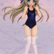 能美クドリャフカ スク水 1/8スケールフィギュア リトルバスターズ リトバス リトルバスターズ！』「能美クドリャフカ」のスク水姿が1/8