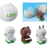 LINE TOWN とびだす!LINE