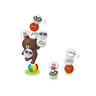 LINE TOWN つめちゃう!かおコロフィギュア