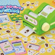 リアルなLINEごっこができるスマホ型玩具など、「LINE」玩具シリーズがタカラトミーより発売
