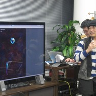 「Turn Galaxy」のデモプレイ風景