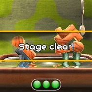 すべてのブロックを積み上げればステージクリア