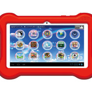 キッズ用タブレット「tap me」発売決定。Andoridの人気教育アプリなど内蔵アプリは30以上。