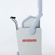 横面。コンパクトな一体型ボディ