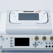 機器部分。Wii U GamePadそのものが付属しています