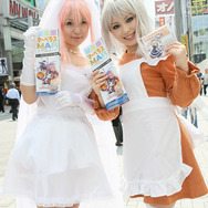 秋葉原に『ルミナスアーク2』のダブルヒロインが登場