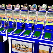 新アトラクション「ソニック アスレチックス」